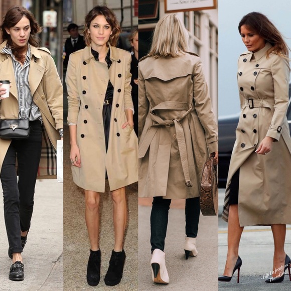 Burberry Jackets & Blazers - Authentic Burberry trench coat